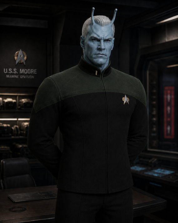 1st Lieutenant Kes Th’relnal