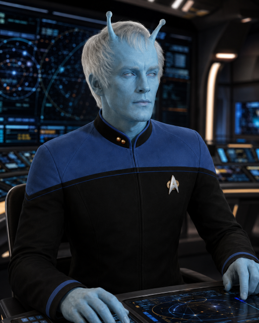 Lieutenant Sherev th’Zal