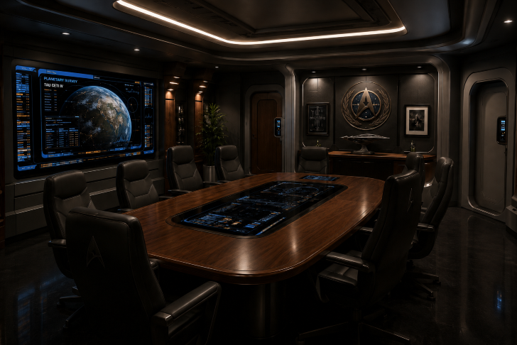 Briefing/Conference Room