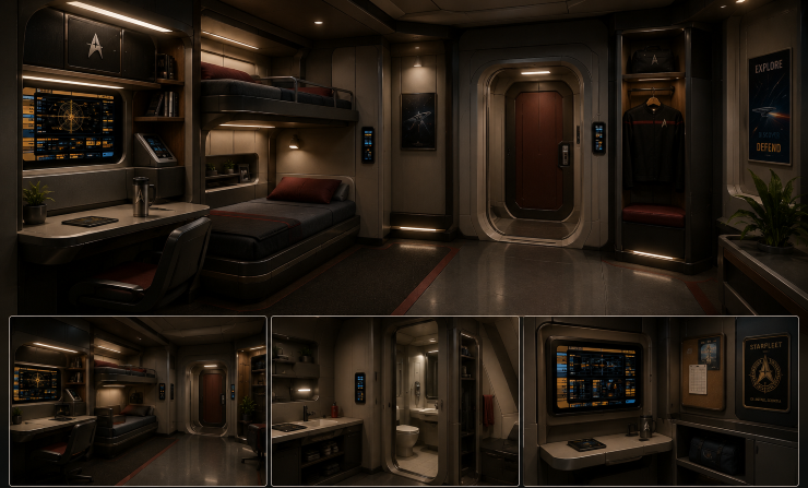 Crew Quarters