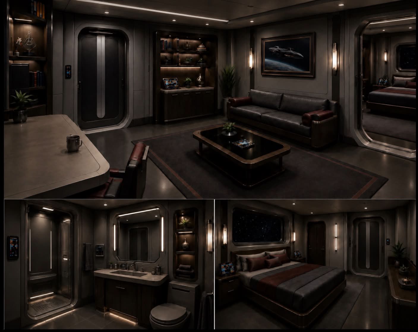 Crew Quarters